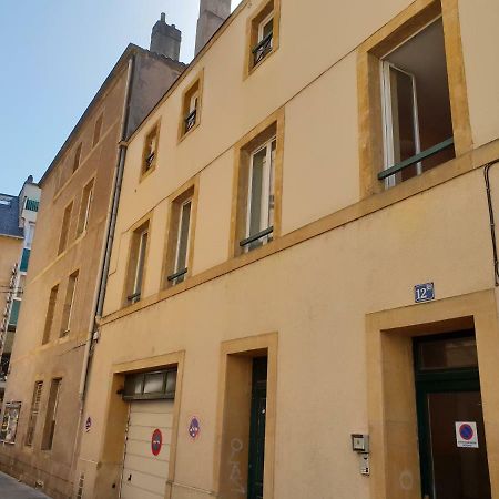 Grand Appartement En Centre Ville Мец Экстерьер фото