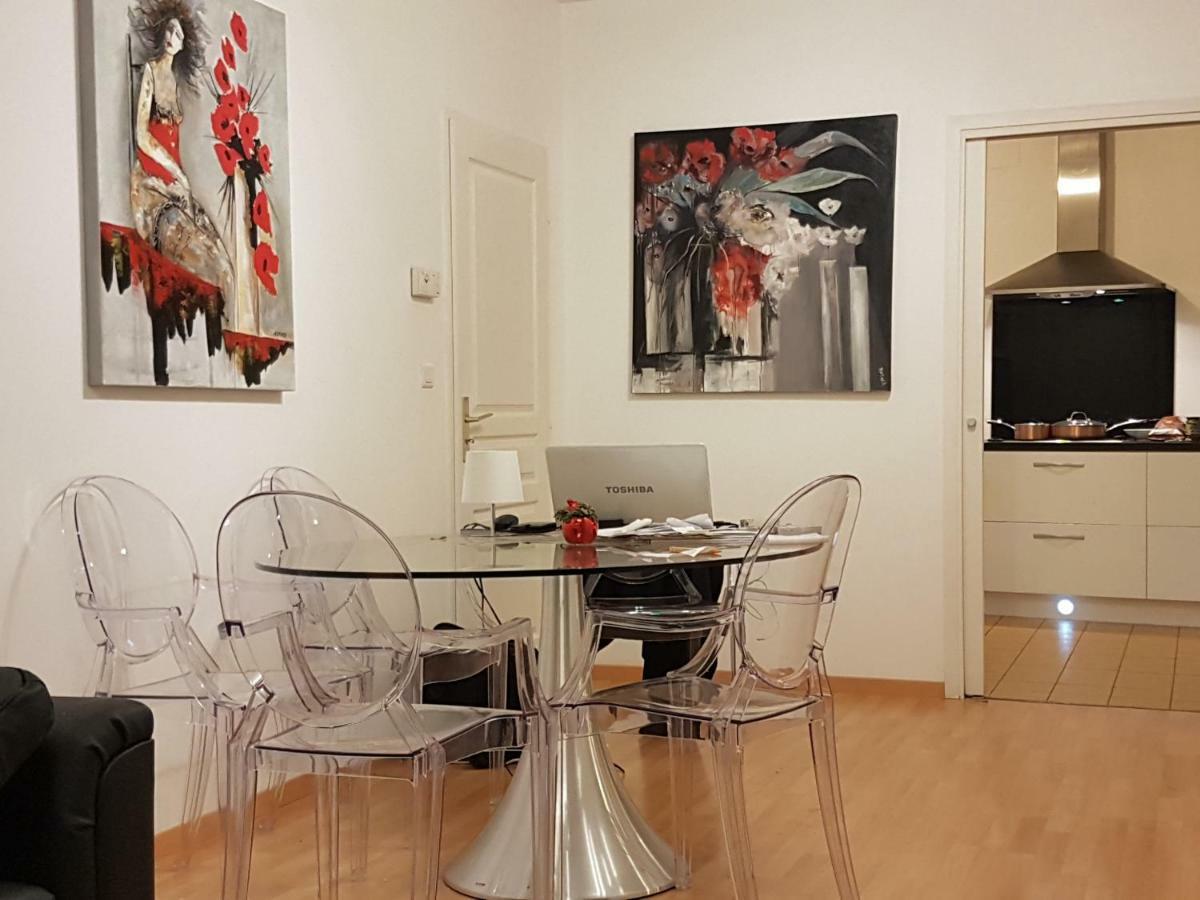 Grand Appartement En Centre Ville Мец Экстерьер фото
