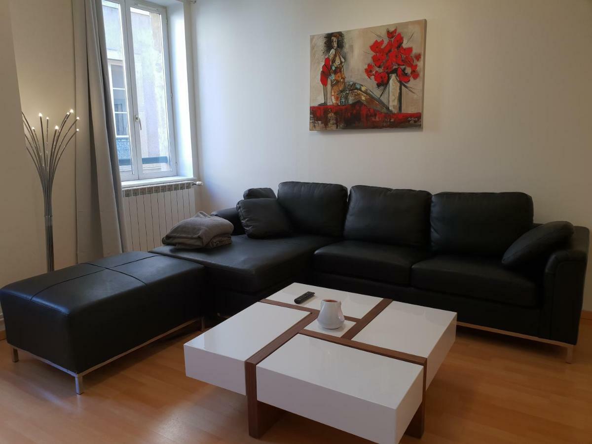 Grand Appartement En Centre Ville Мец Экстерьер фото