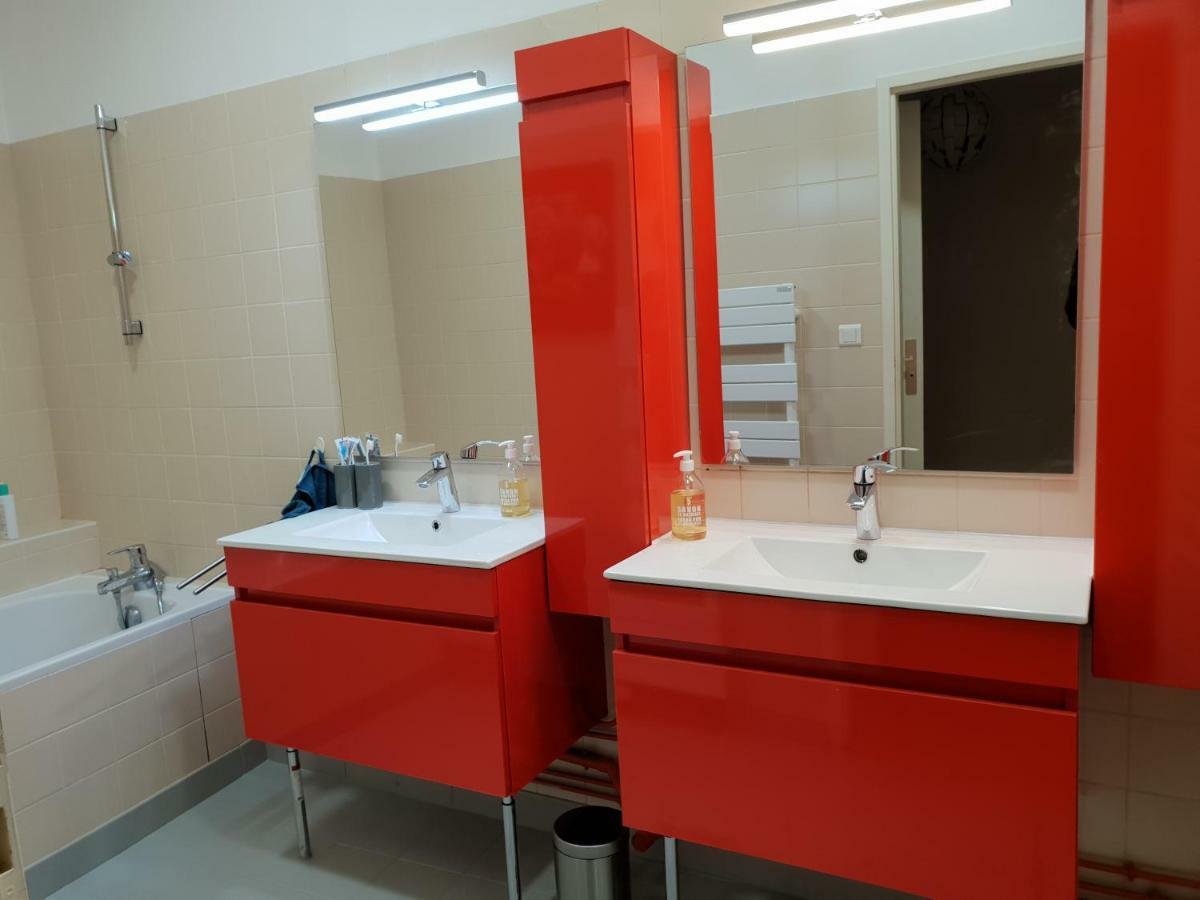Grand Appartement En Centre Ville Мец Экстерьер фото